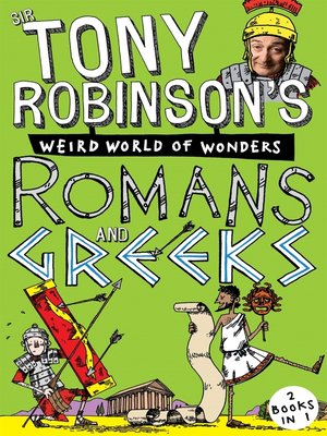 cover image of Tony Robinson's Weird World of Wonders